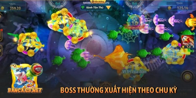Review Sin88 - Nhà cái bắn cá thưởng lớn, ưu đãi KHỦNG 3 Boss thường xuất hiện theo chu kỳ, không dồn dập