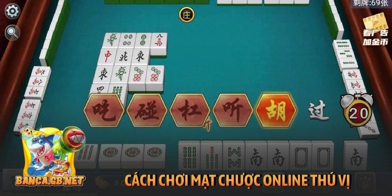 Gợi ý cách chơi mạt chược online từ cơ bản đến nâng cao 1 Cách chơi mạt chược online đơn giản nhưng thú vị