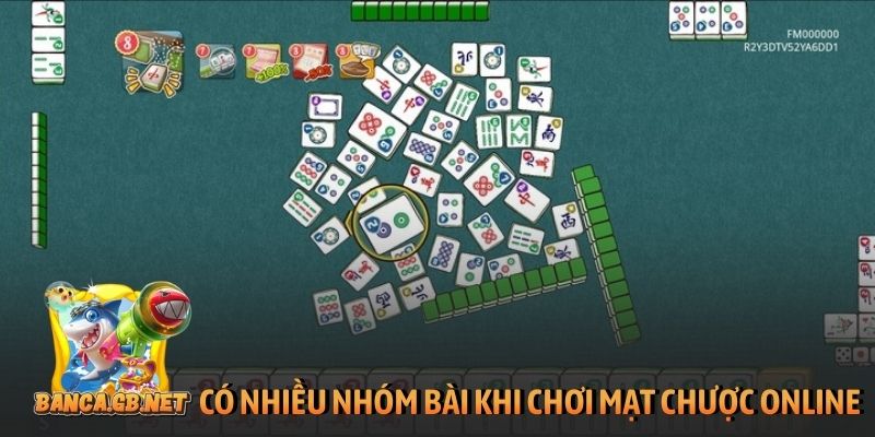 Gợi ý cách chơi mạt chược online từ cơ bản đến nâng cao 3 Có nhiều nhóm bài khi chơi mạt chược online