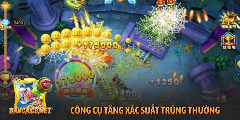 Bắn cá hack full tiền tìm hiểu cách hoạt động và mẹo dùng 2 Công cụ tăng xác suất trúng thưởng