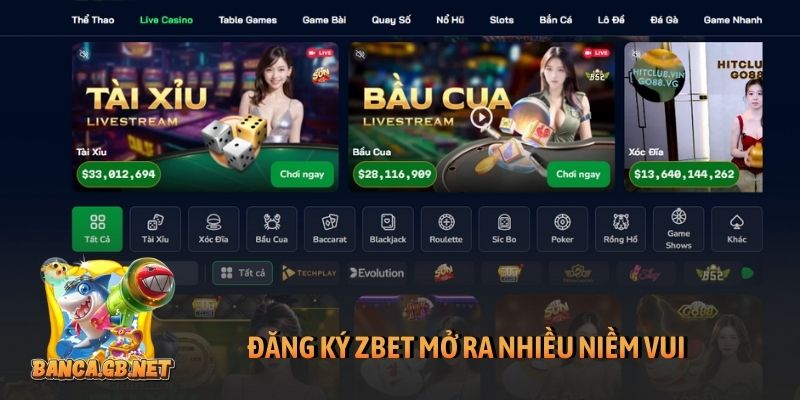 Đăng ký Zbet chỉ trong 5 phút: Nhanh chóng và dễ dàng 1 Đăng ký Zbet mở ra nhiều niềm vui
