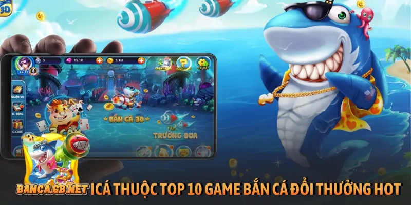 Top 10 game bắn cá đổi thưởng đáng tham gia nhất 2026 1 iCá thuộc top 10 game bắn cá đổi thưởng hot