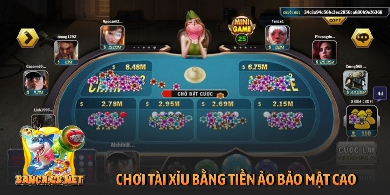 Tài xỉu tiền ảo là gì? Xu hướng chơi mới nhất 2026 2 Thử nghiệm chơi tài xỉu bằng tiền ảo bảo mật cao
