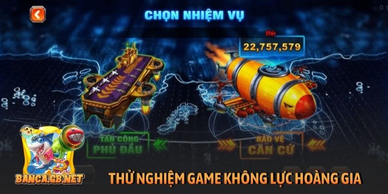 Five88 có gì nổi bật trong thế giới game bắn cá đổi thưởng? 3 Thử nghiệm game Không Lực Hoàng Gia tại Five88
