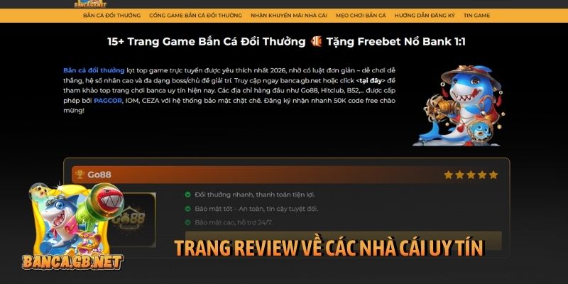 Từ những cú “sập hầm” đến khi tìm được trang chơi bắn cá chuẩn 2 Trang review về các nhà cái uy tín
