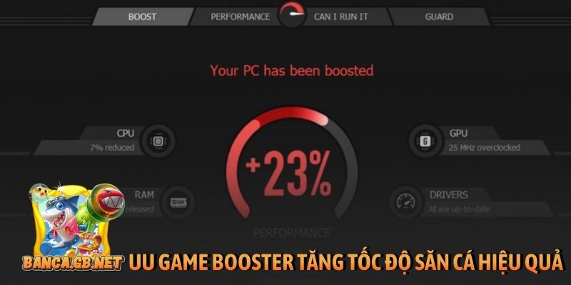 Bắn cá hack full tiền tìm hiểu cách hoạt động và mẹo dùng 3 UU game Booster tăng tốc độ săn cá hiệu quả